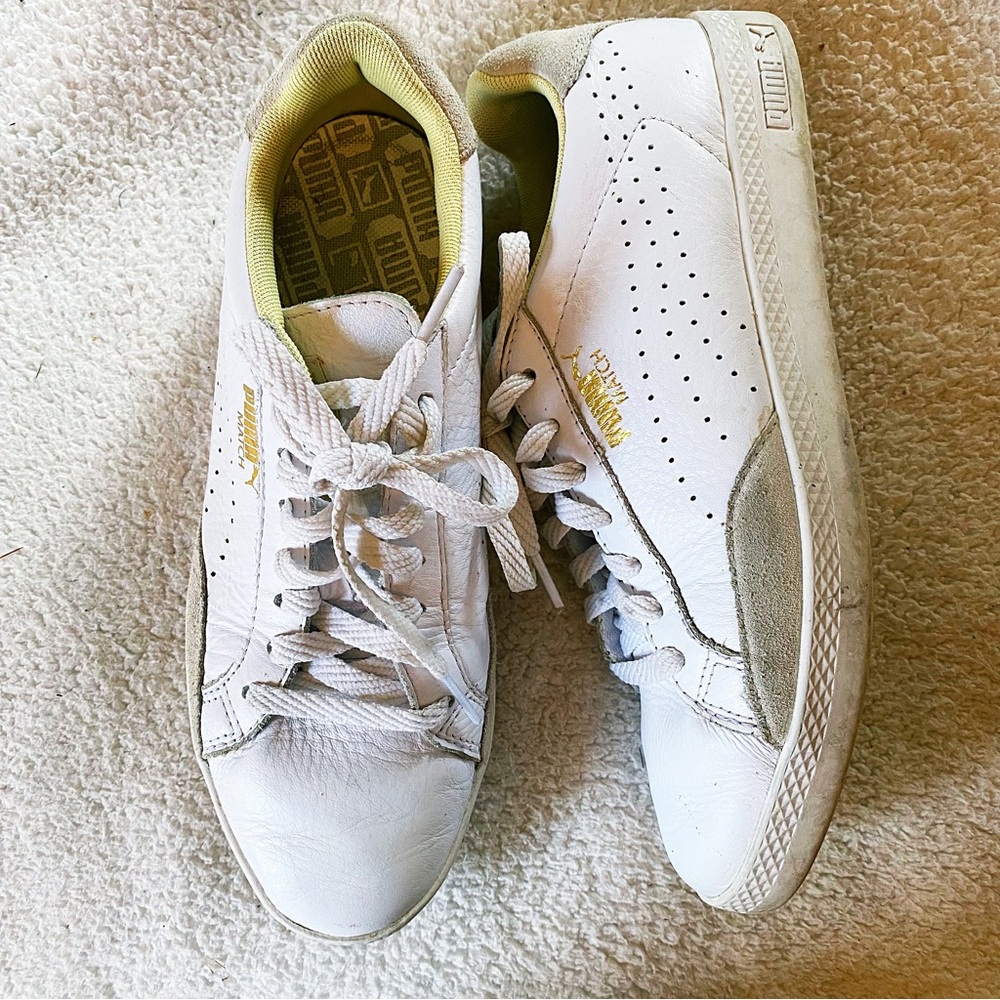Puma leather Match sneakers